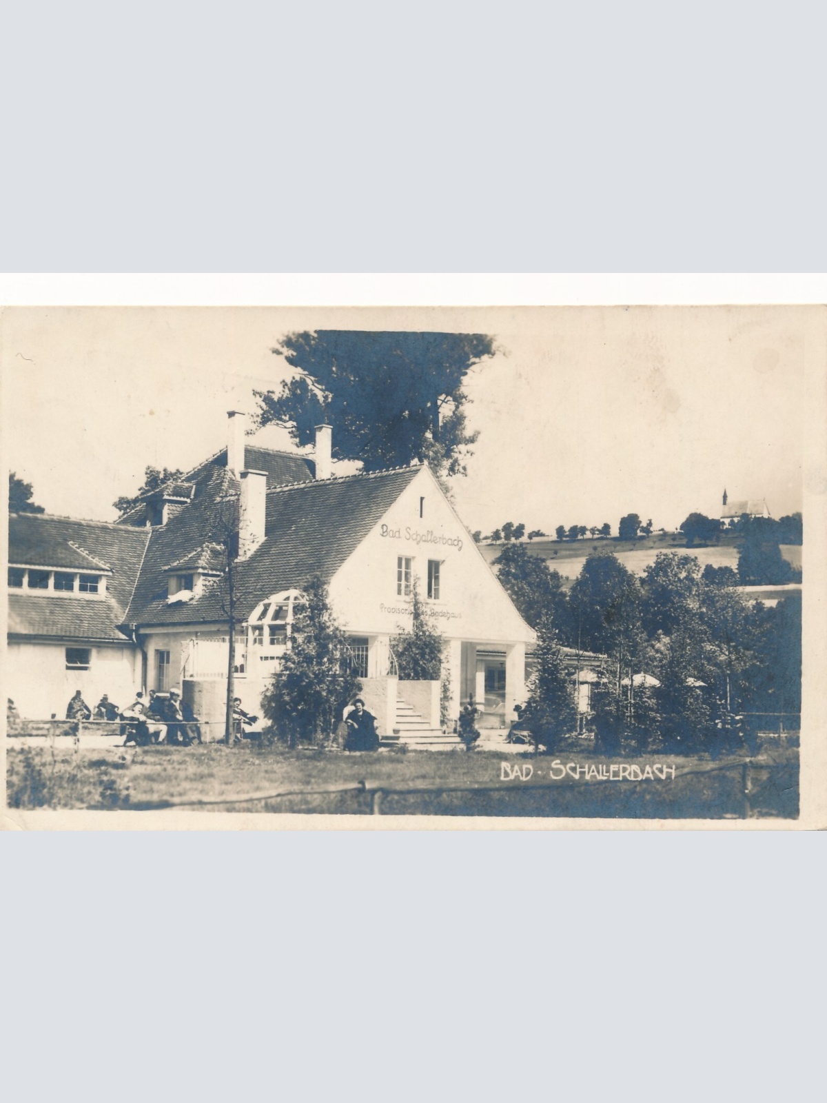 AK, Bad Schallerbach, Oberösterreich (S2120)