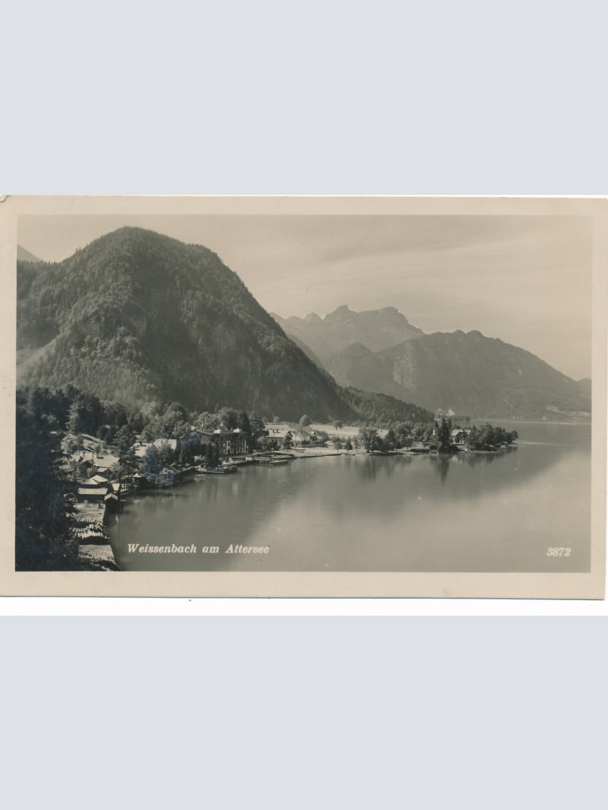 AK aus Weissenbach am Attersee Oberösterreich Ansichtskarte (8193)