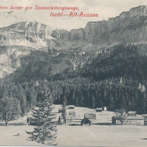 AK aus Ischl Alt Aussee Oberösterreich Ansichtskarte (8202)