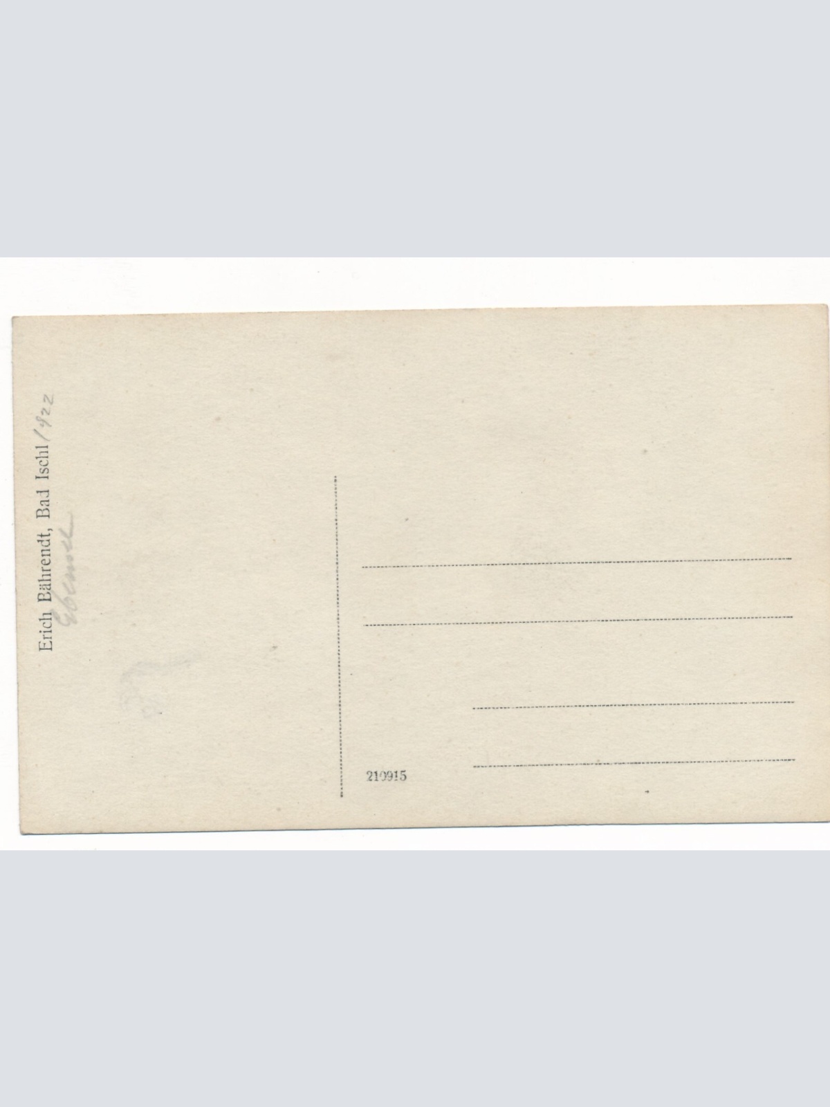 AK aus Bad Ischl Oberösterreich Ansichtskarte (8203)