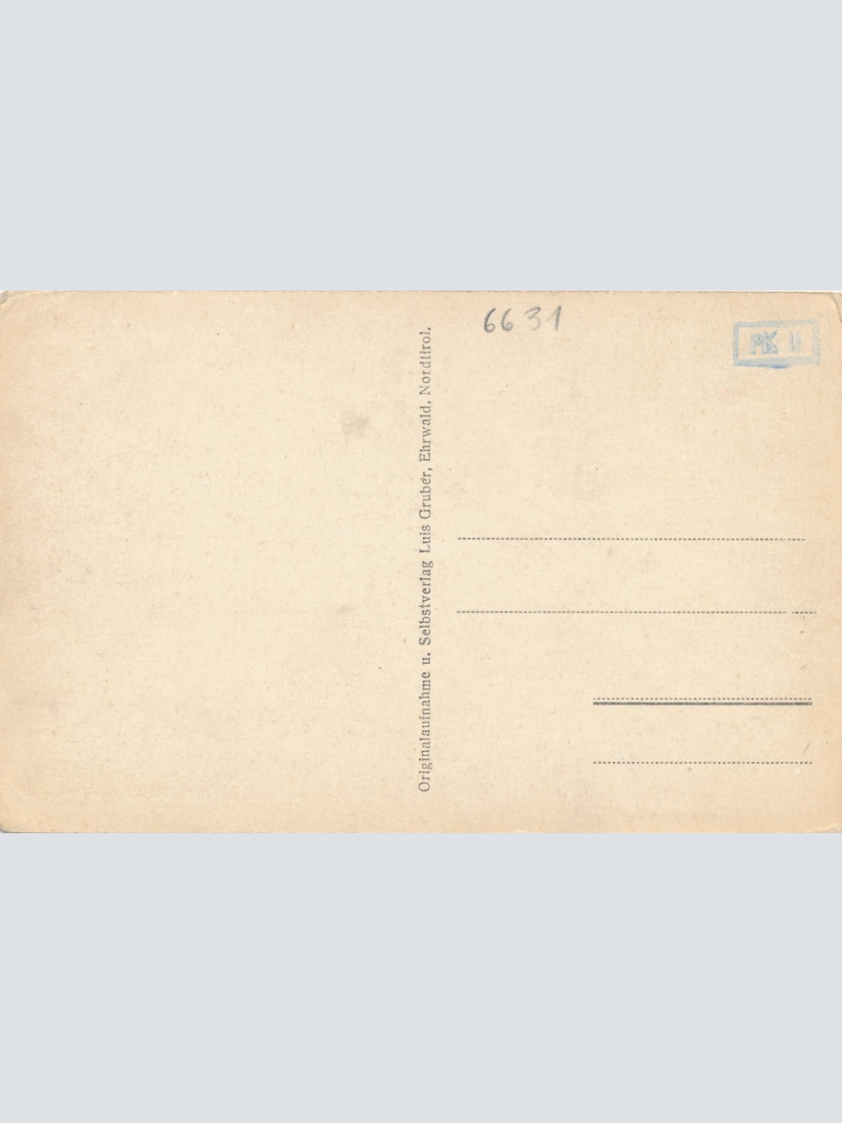 AK aus Lermoos mit Kutsche Tirol (6554)