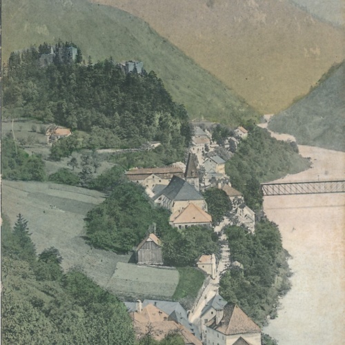 AK aus Losenstein an der Enns Oberösterreich Ansichtskarte (8234)