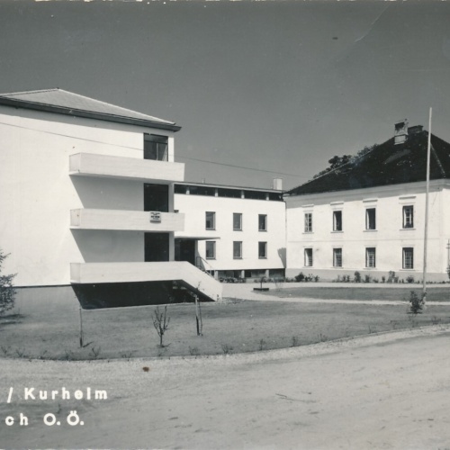 AK aus Aspach Kneipp Kurheim Oberösterreich Ansichtskarte (8224)