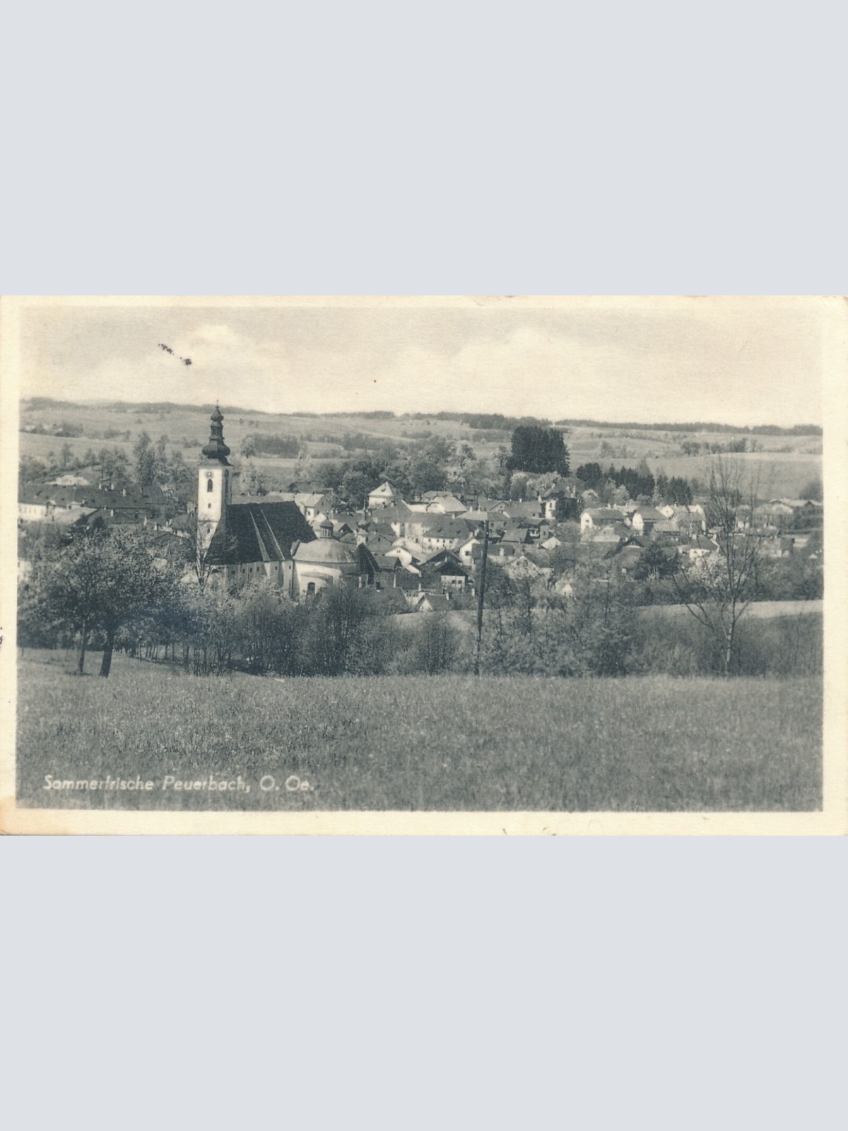 AK aus Peuerbach Oberösterreich Ansichtskarte (8230)