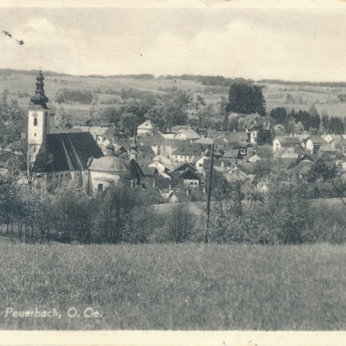 AK aus Peuerbach Oberösterreich Ansichtskarte (8230)