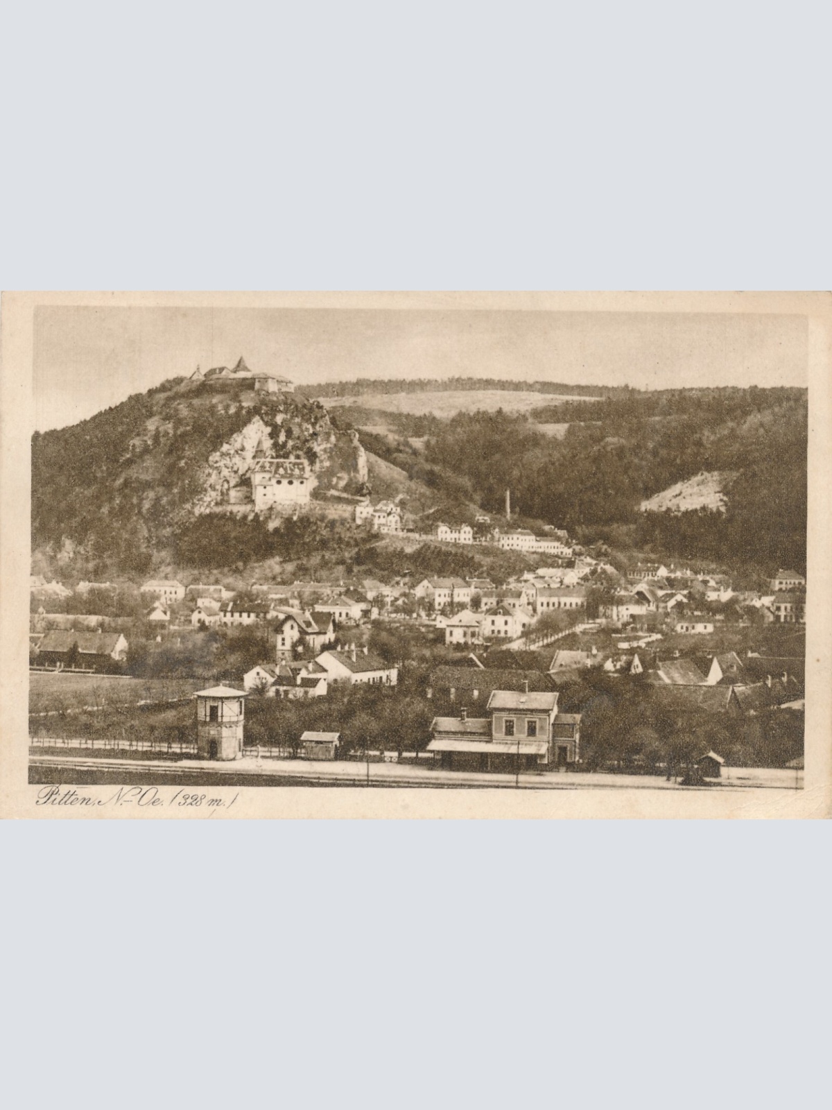 AK aus Pitten Niederösterreich Ansichtskarte (8134)