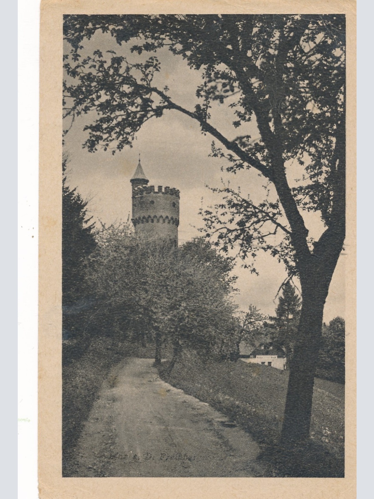 AK aus Linz an der Donau mit Freinbergwarte Oberösterreich Ansichtskarte (8155)