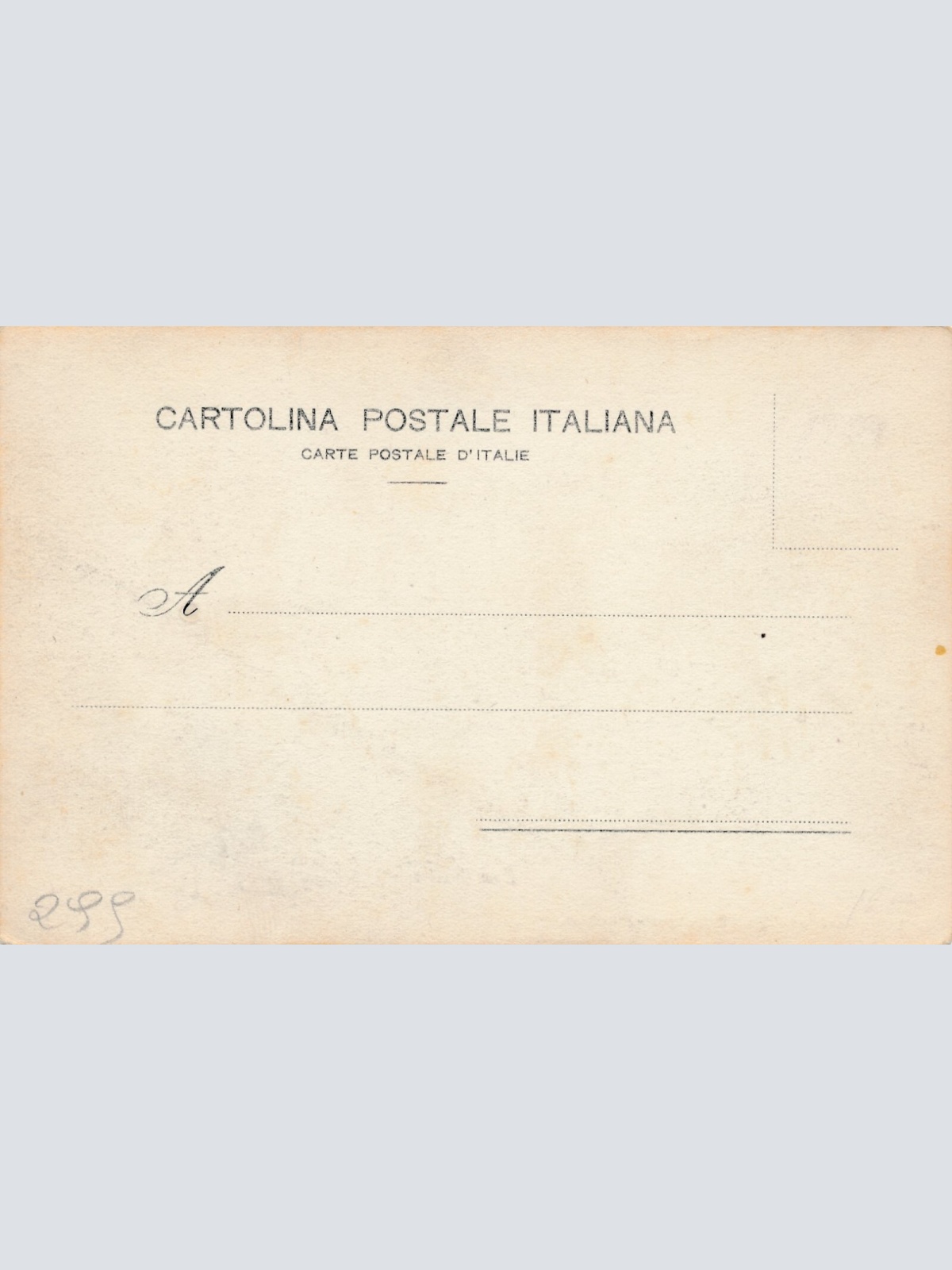 AK aus Portovenere San Pietro Italien Ansichtskarte (8160)