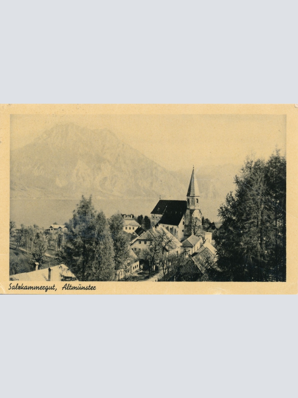 AK aus Altmünster Oberösterreich Ansichtskarte (8182)