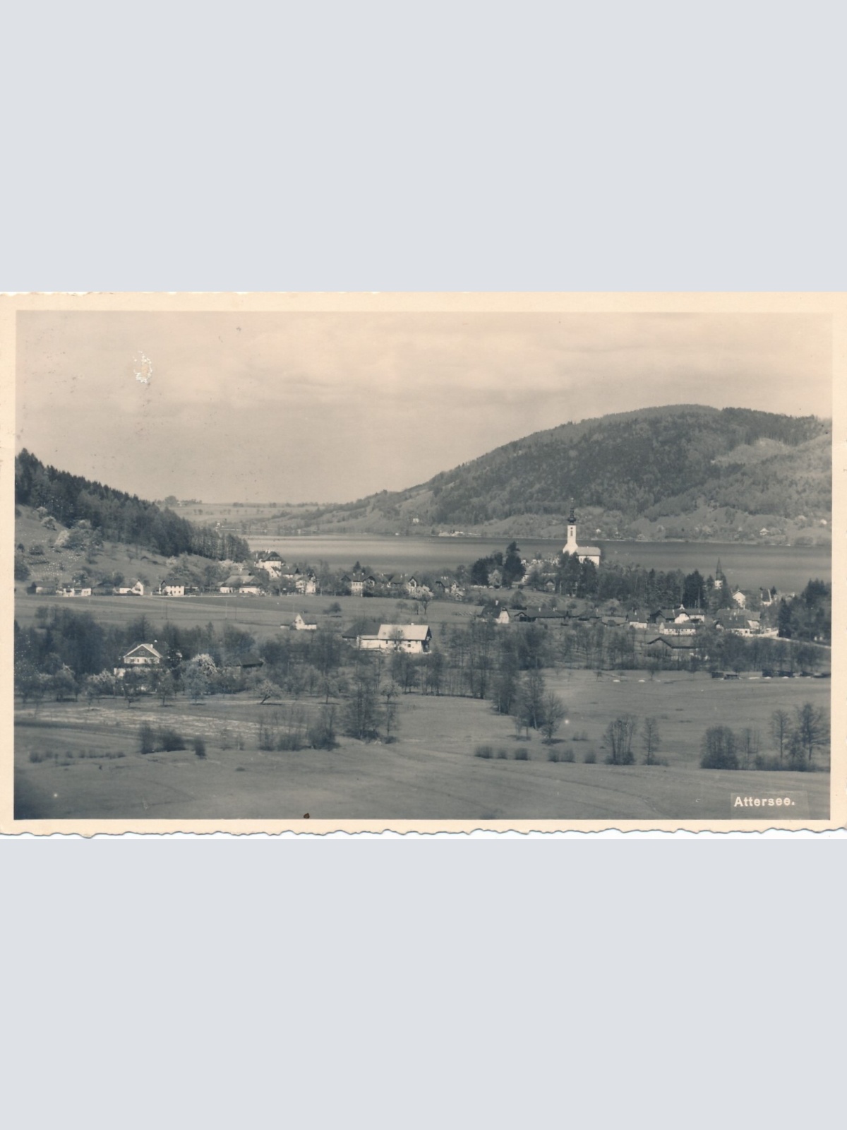 AK aus Attersee Oberösterreich Ansichtskarte (8187)