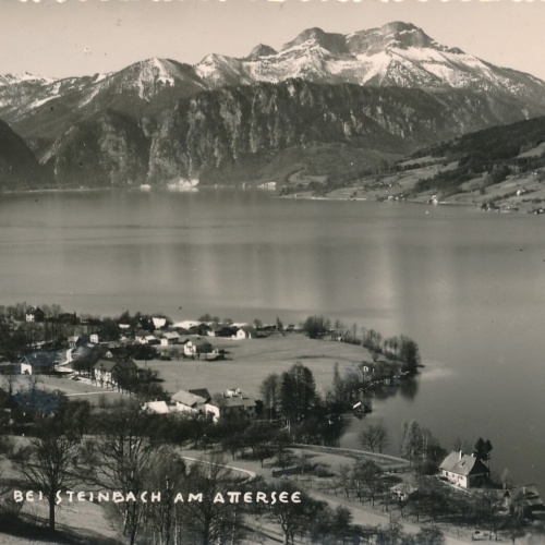 AK aus Seefeld bei Steinbach am Attersee Oberösterreich Ansichtskarte (8189)