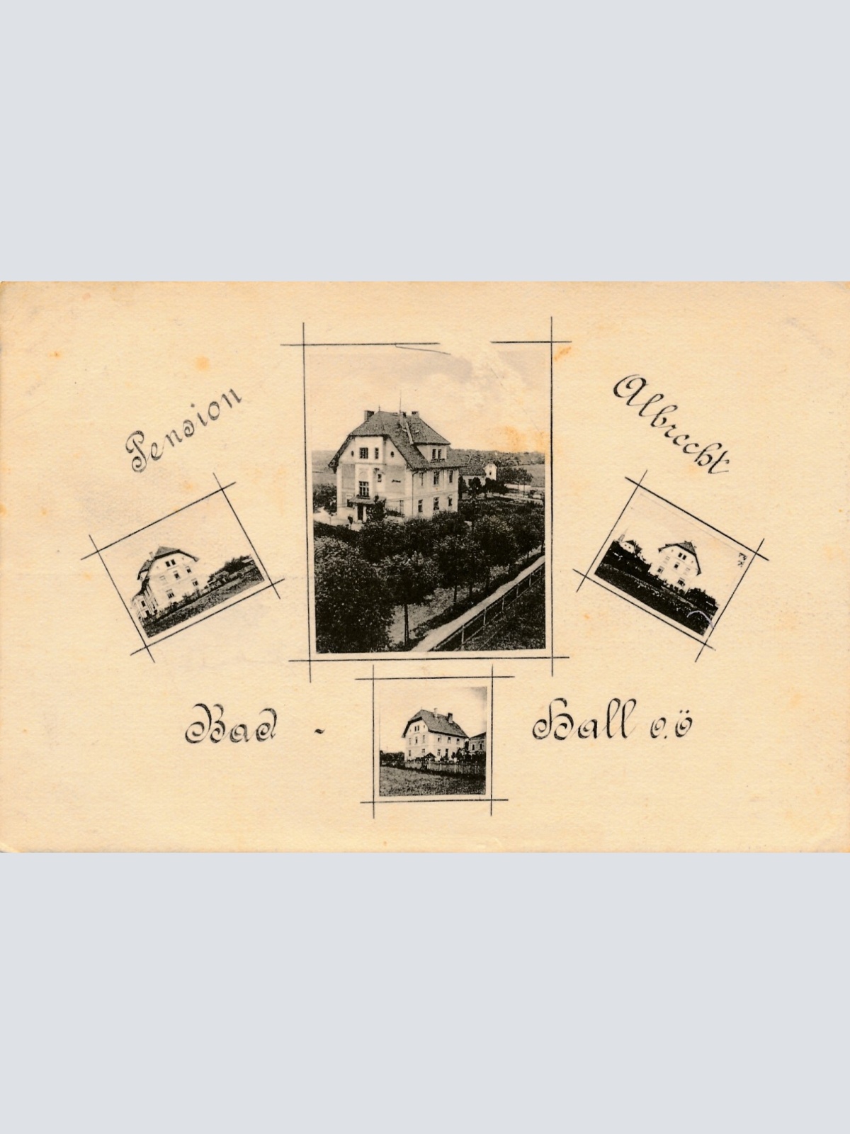 AK aus Bad Hall Mehrbildkarte Oberösterreich Ansichtskarte (8178)