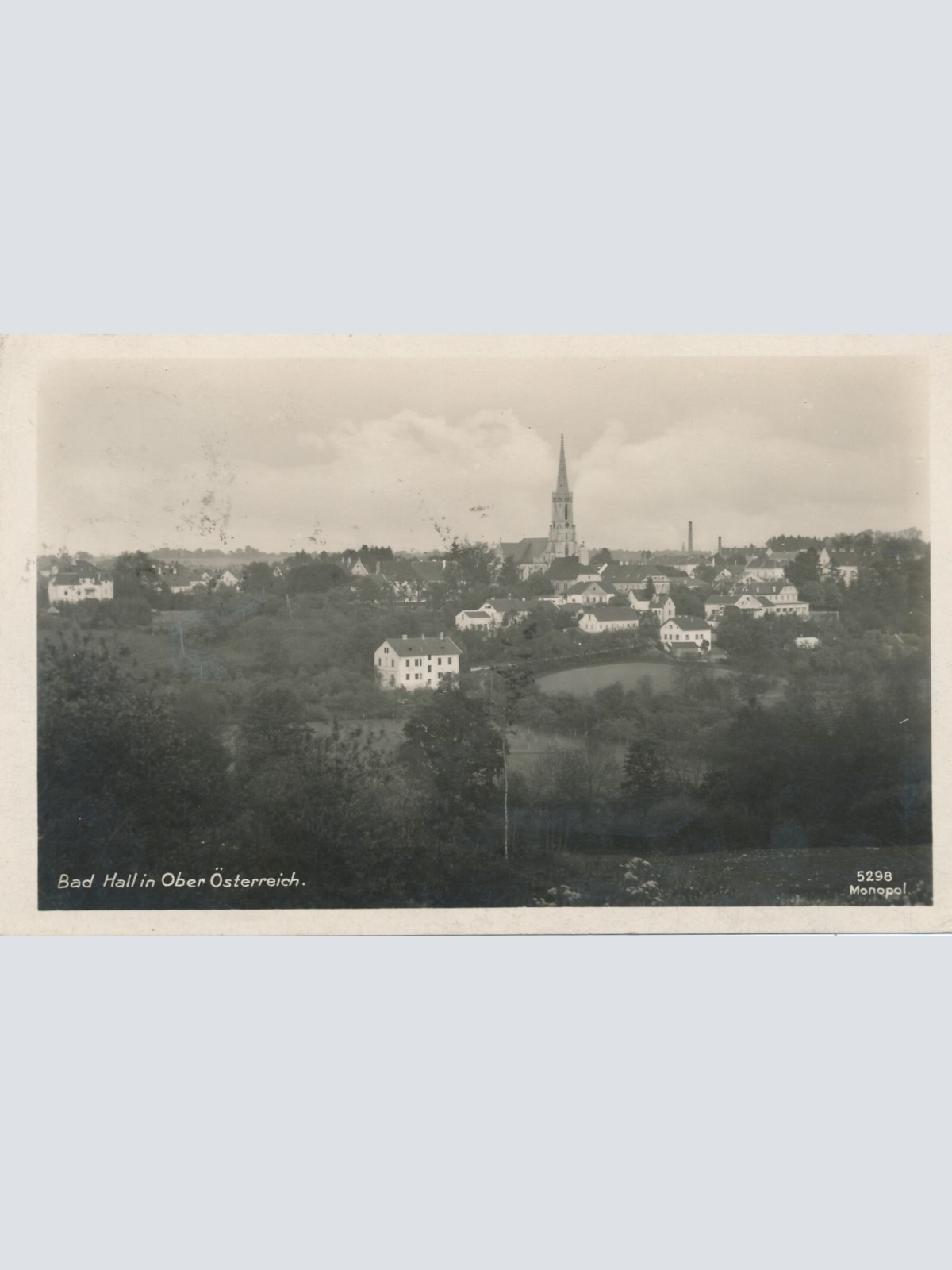 AK aus Bad Hall Oberösterreich Ansichtskarte (8177)