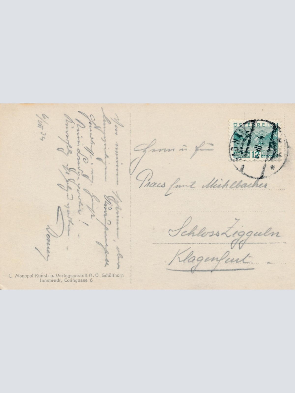 AK aus Bad Hall Oberösterreich Ansichtskarte (8177)