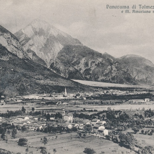 AK Tolmezzo e Caneva Italien Ansichtskarte --- (8163)