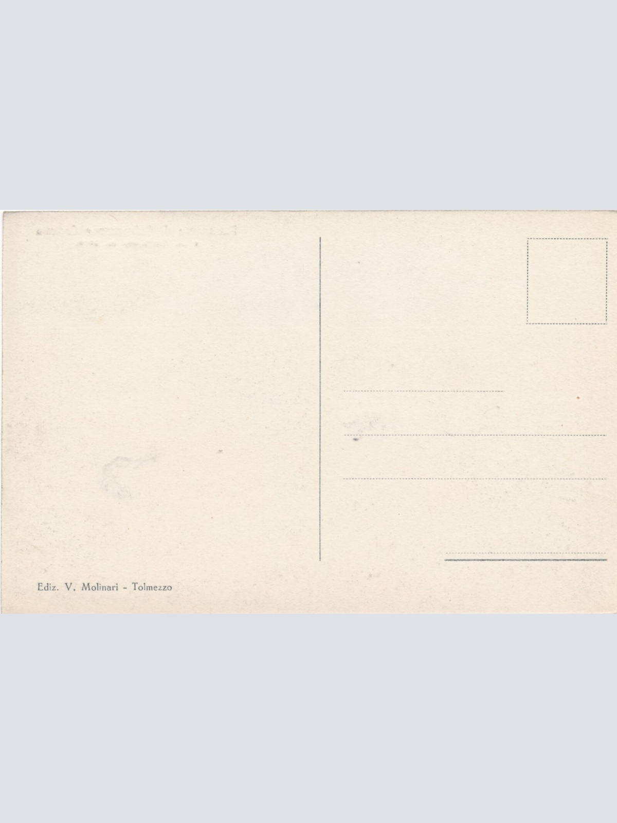 AK Tolmezzo e Caneva Italien Ansichtskarte --- (8163)