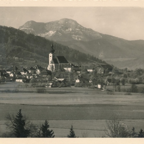 AK aus Schörfling mit Schafberg am Attersee Oberösterreich Ansichtskarte (8174)