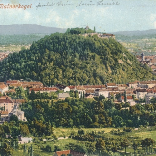 AK aus Graz vom Rainerkogel Steiermark (8318)