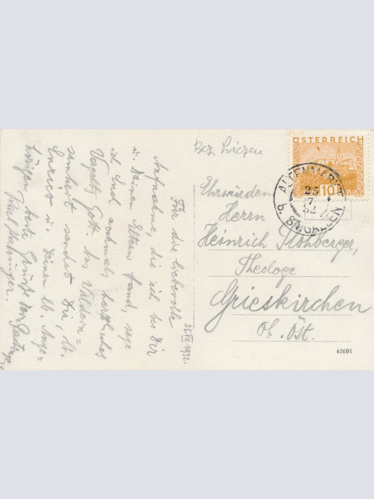 AK aus Altenmarkt an der Enns Steiermark (8319)