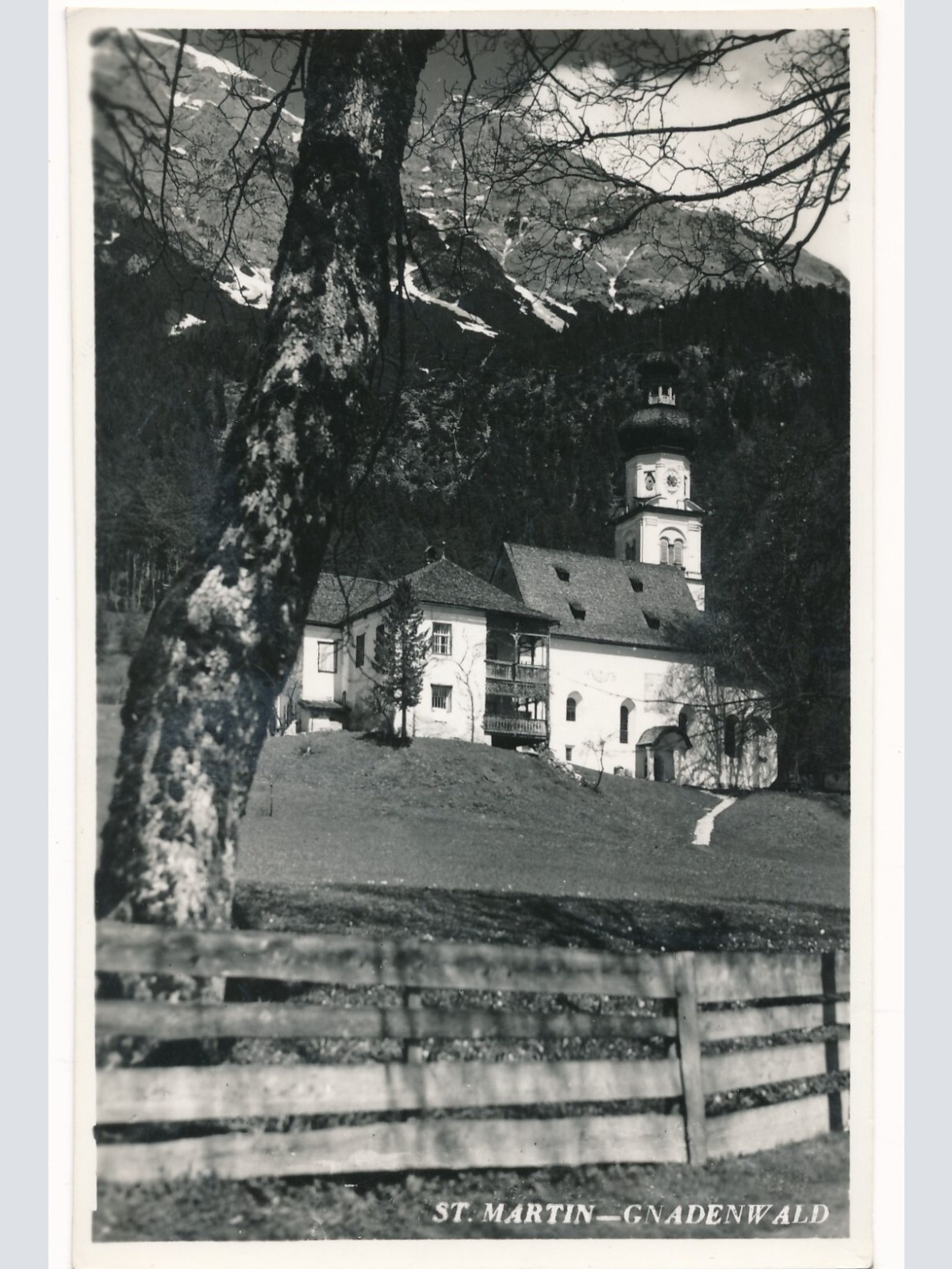 AK aus St.Martin Gnadenwald Tirol Ansichtskarte (8304)