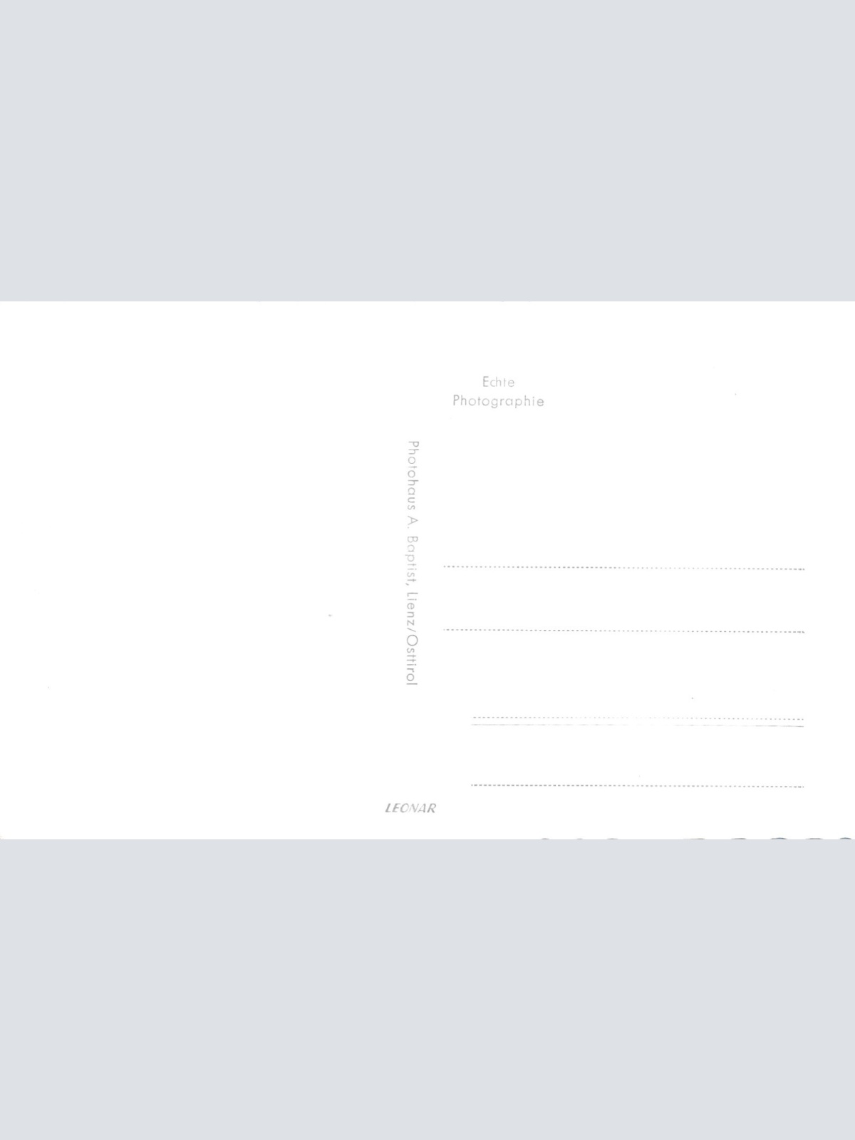 AK aus Lienz mit Zettersfeld Tirol Ansichtskarte (8309)