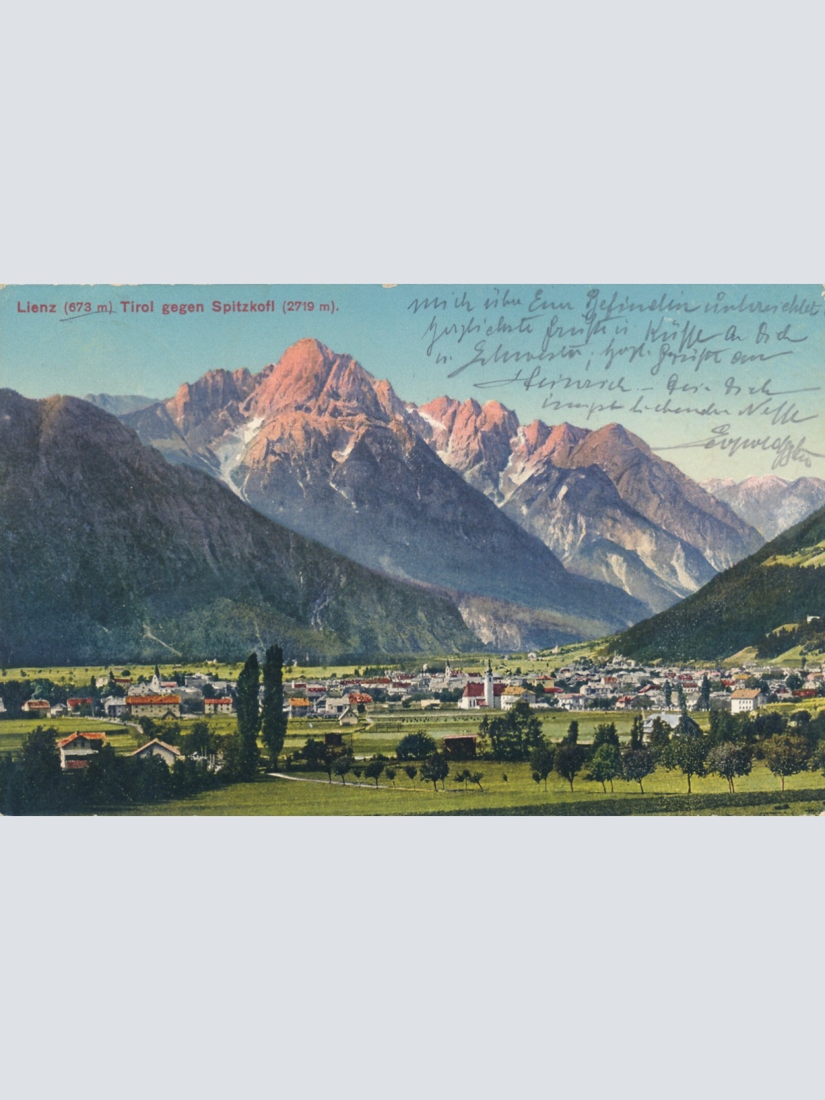 AK aus Lienz Tirol Ansichtskarte (8310)