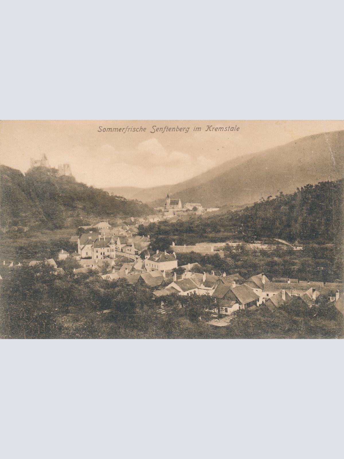 AK aus Senftenberg Niederösterreich (6642)