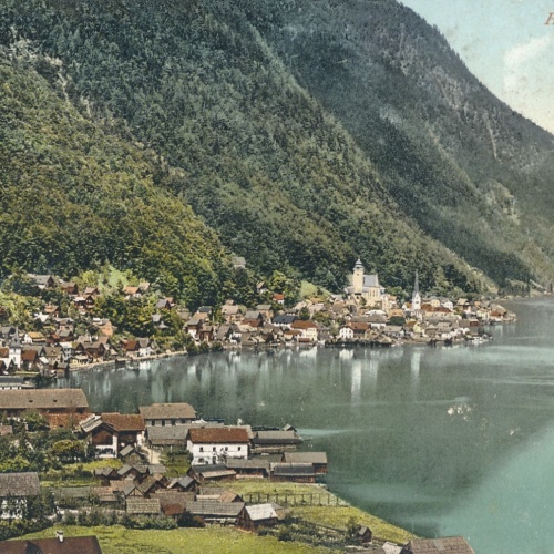AK aus Hallstatt Oberösterreich Ansichtskarte (8269)