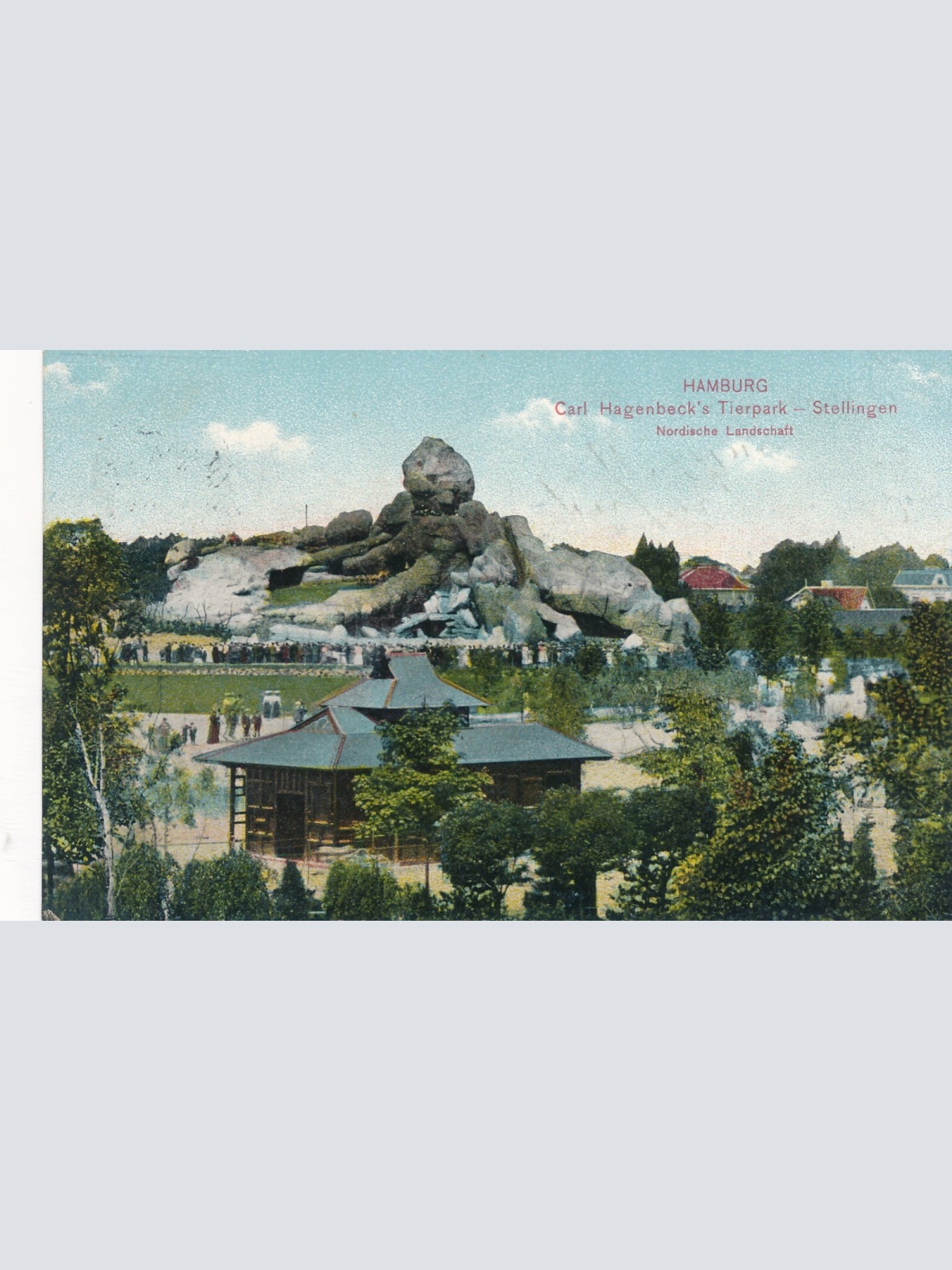 AK aus Hamburg Stelligen Ansichtskarte (8263)