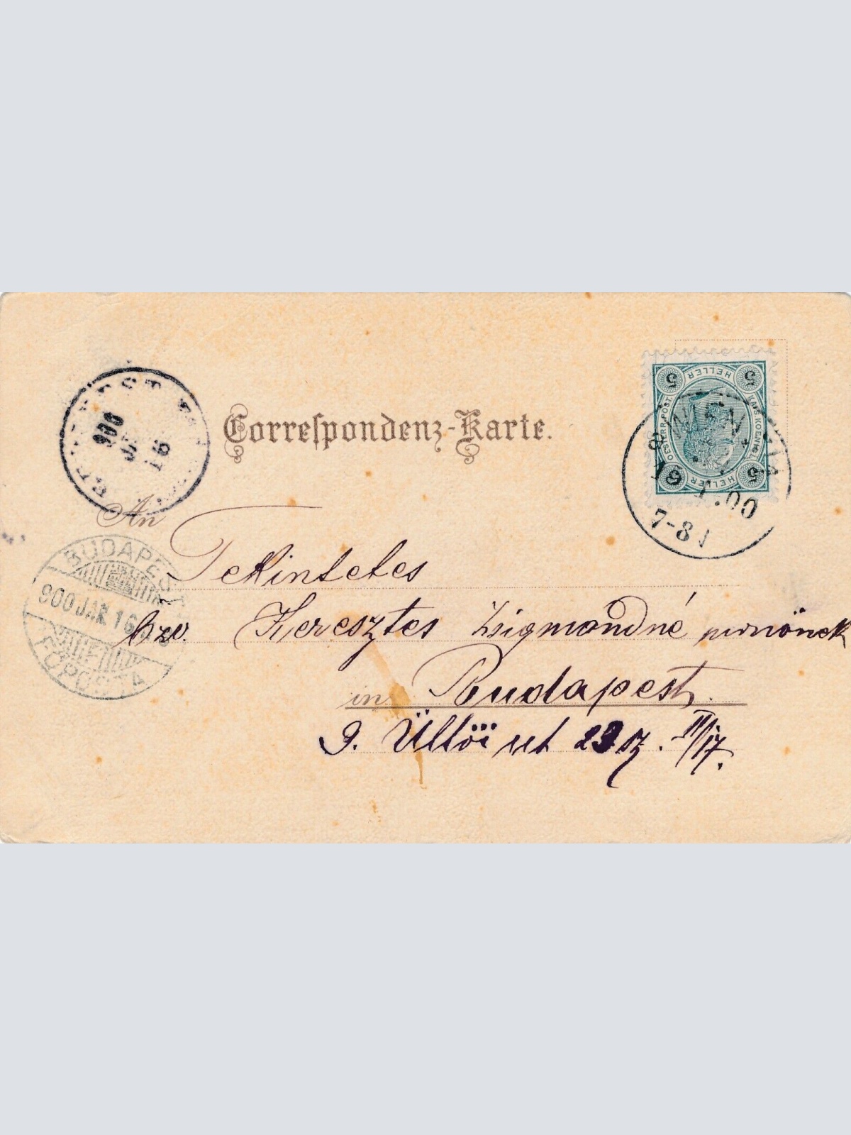 AK aus Nussdorf Wien Ansichtskarte (8251)