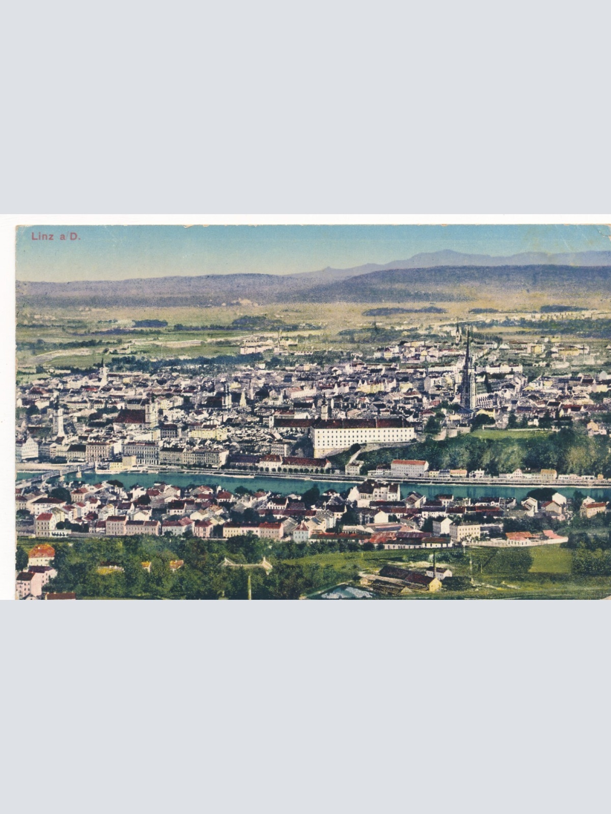 AK aus Linz an der Donau Pöstlingberg Oberösterreich Ansichtskarte (8289)