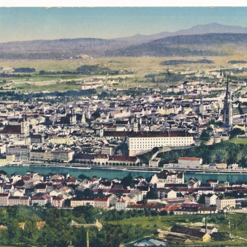 AK aus Linz an der Donau Pöstlingberg Oberösterreich Ansichtskarte (8289)