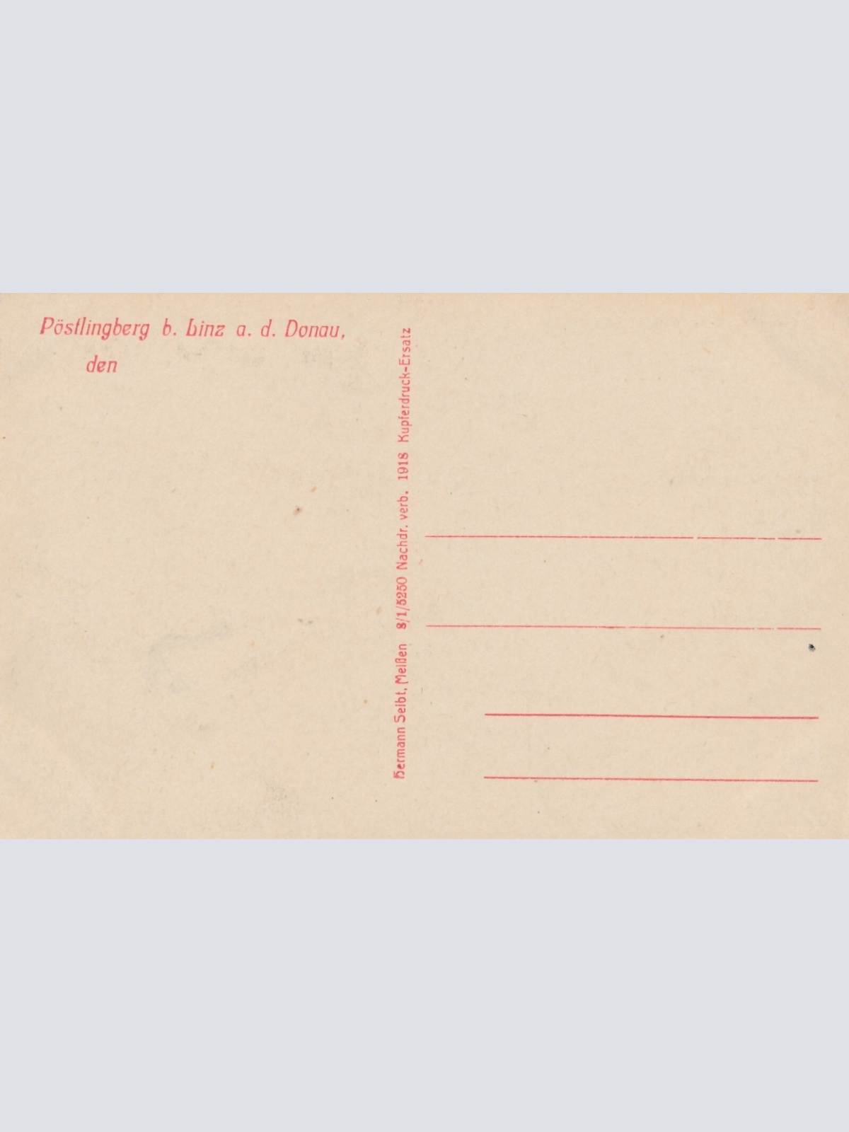 AK aus Linz an der Donau Pöstlingberg Oberösterreich Ansichtskarte (8287)