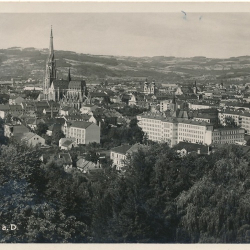 AK aus Linz Oberösterreich Ansichtskarte (8279)