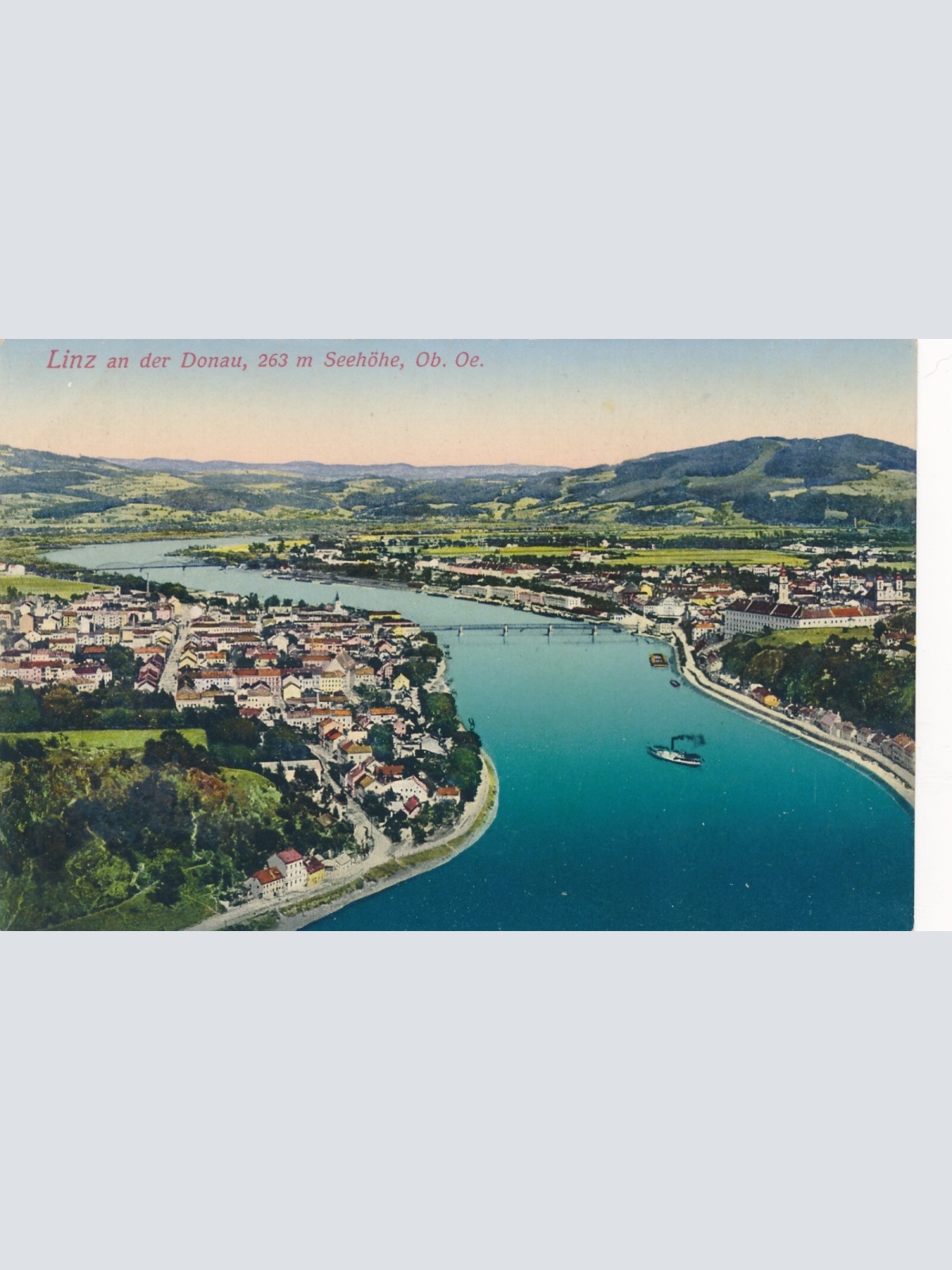 AK aus Linz an der Donau Oberösterreich Ansichtskarte (8283)