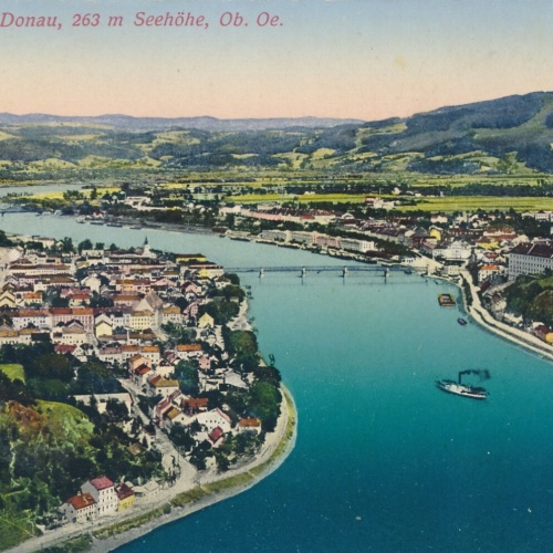 AK aus Linz an der Donau Oberösterreich Ansichtskarte (8283)