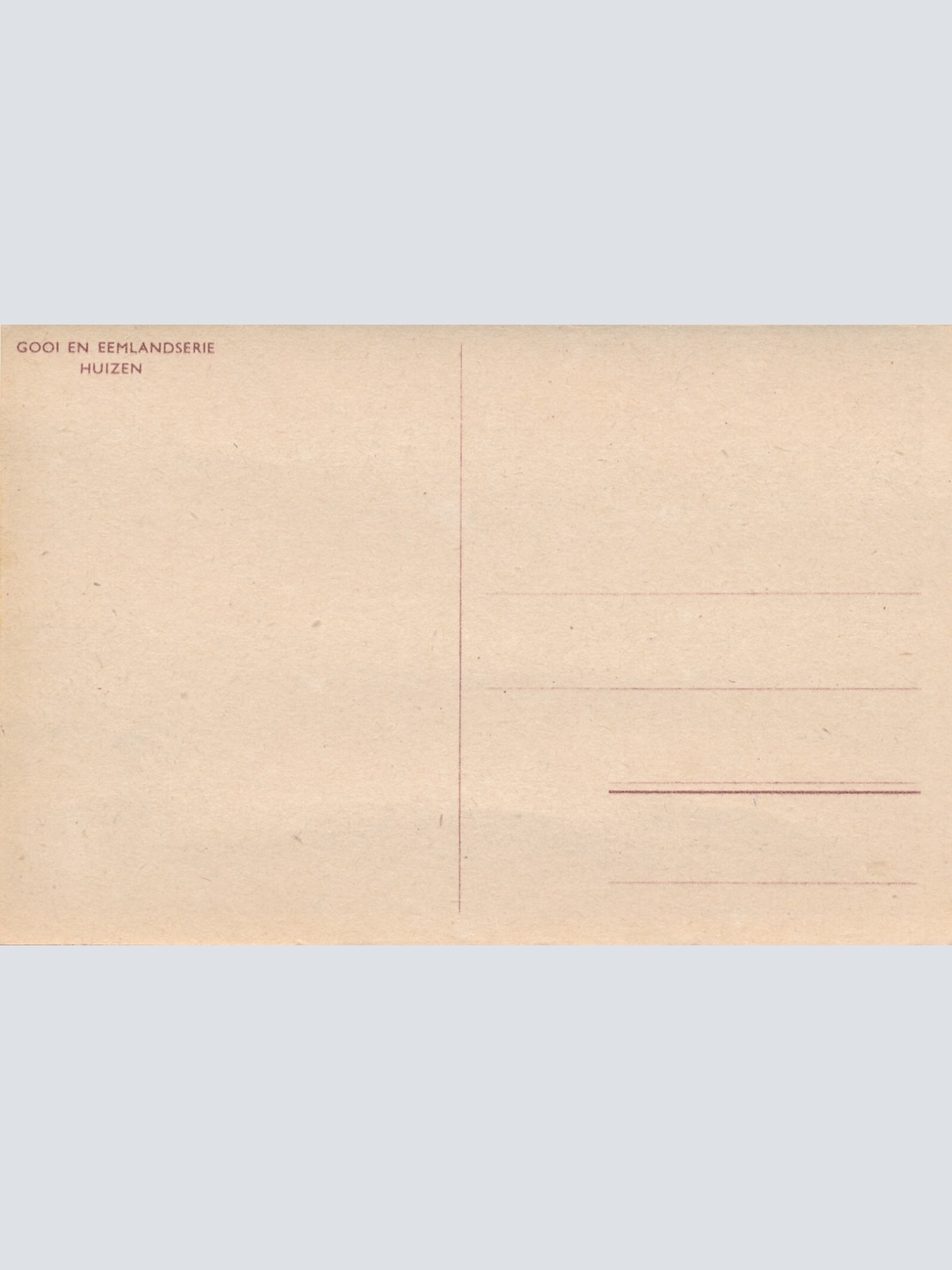 AK aus Huizen mit Hundekarren Niederlande (6566)