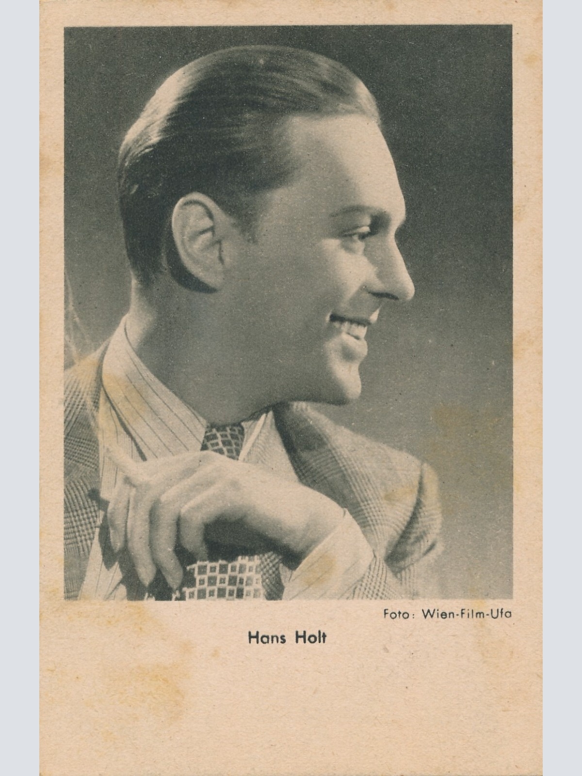 AK, Hans Holt (S2169)