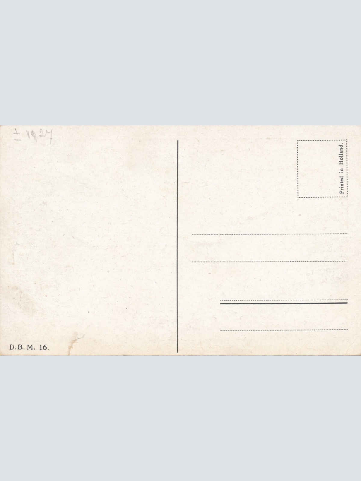 AK aus Zeeland Hundekarren - Hondenkar Niederlande (6569)