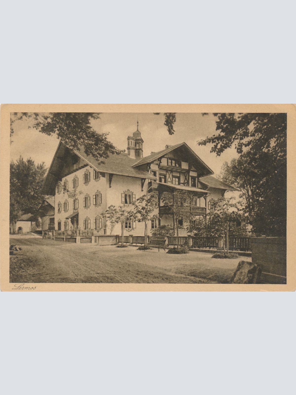 AK aus Lermoos Tirol (6556)