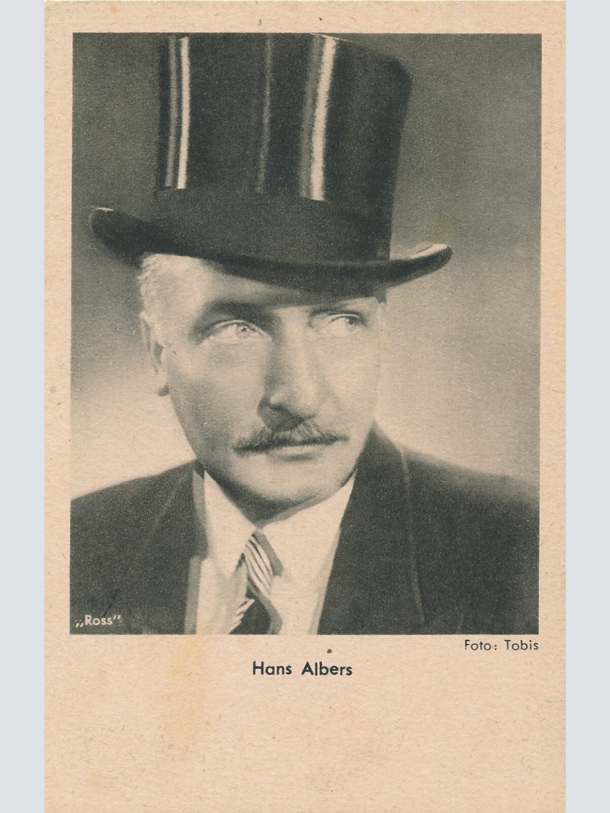 AK, Hans Albers (S2161)