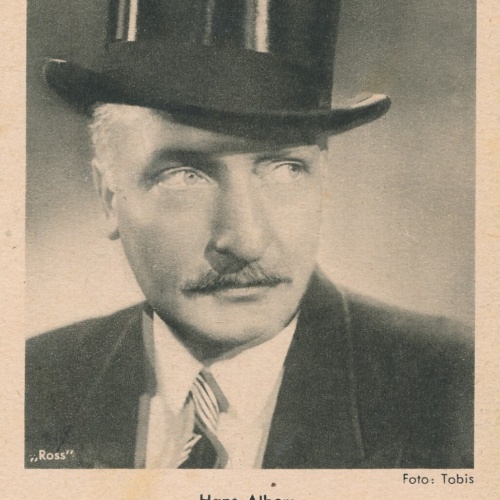 AK, Hans Albers (S2161)