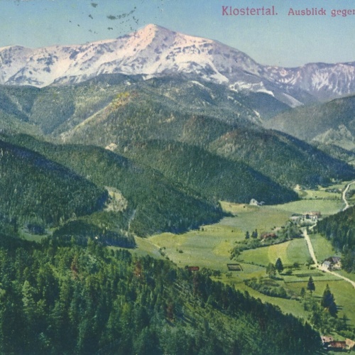 AK vom Klostertal Niederösterreich Ansichtskarte (8093)