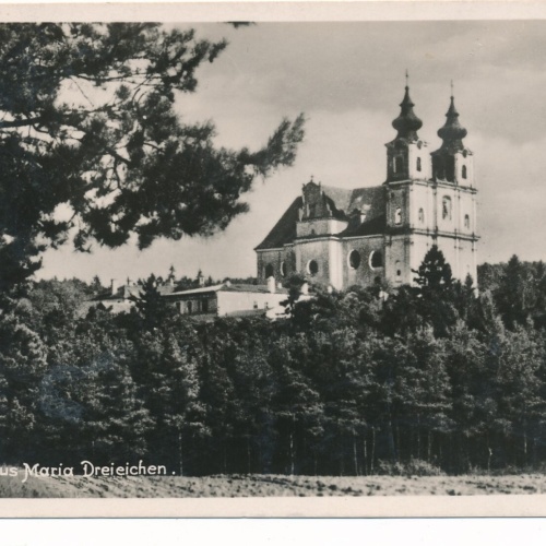 AK gruß aus Maria Dreieichen Niederösterreich Ansichtskarte (8101)