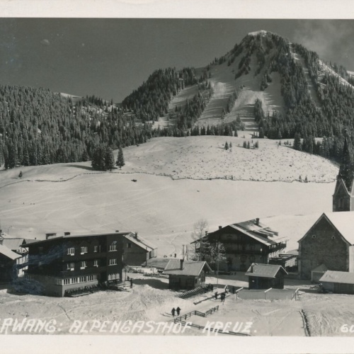 AK aus Berwang Tirol Ansichtskarte (8079)