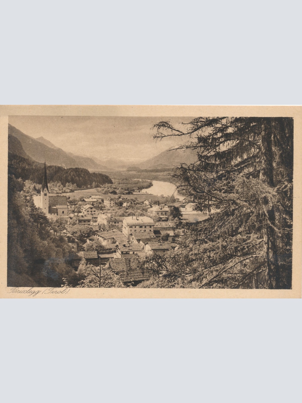 AK aus Brixlegg Tirol Ansichtskarte (8083)