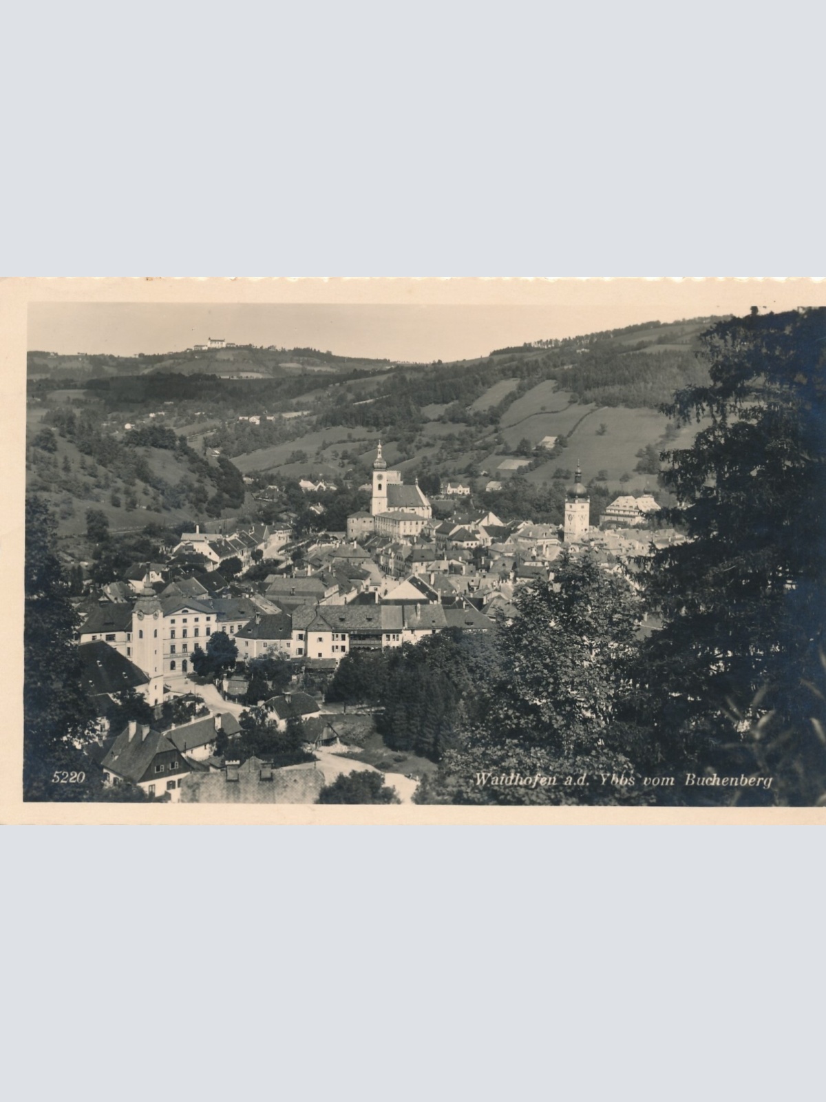 AK aus Waidhofen an der Ybbs Niederösterreich Ansichtskarte (8106)