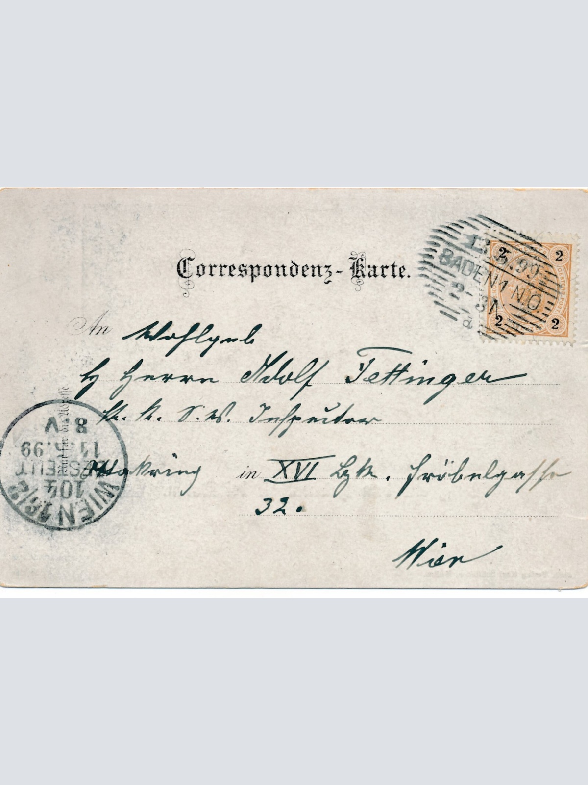 AK vom Helenenthale bei Baden Niederösterreich Ansichtskarte (8123)