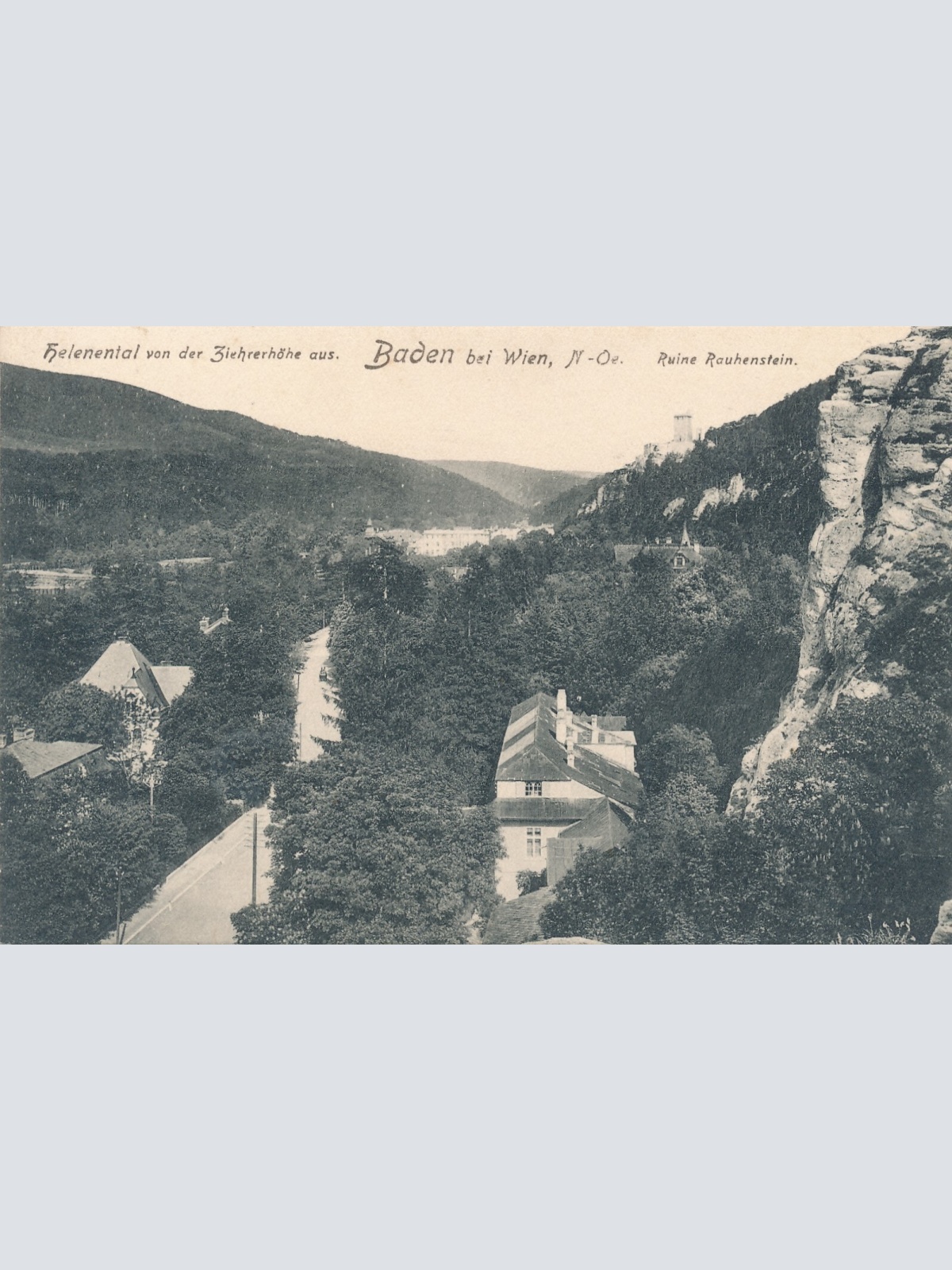 AK aus Baden bei Wien Niederösterreich Ansichtskarte (8129)