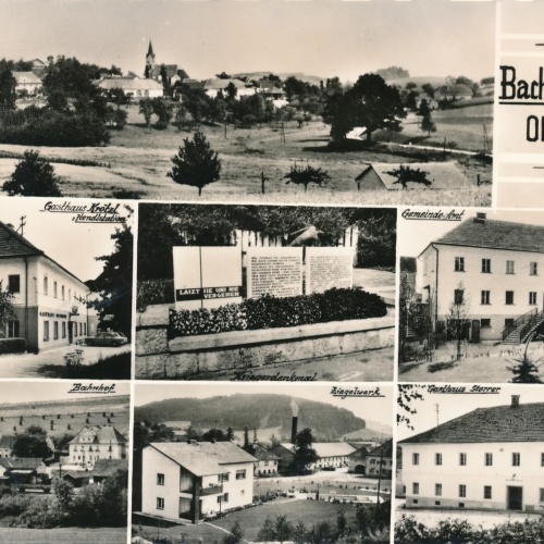 AK aus Bachmanning Mehrbildkarte Oberösterreich Ansichtskarte (8519)